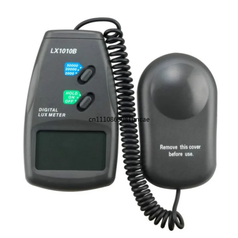 For LX‑1010B Digital Illuminance Lux Meter Portable Photometer Neutral Packaging Wholesale Testing Tool