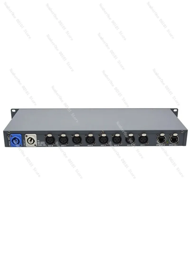 

Two-Way 8-Way DMX Extender Tiger Ma Console Artnet Converter Wedding Performance Lighting Control Equipment