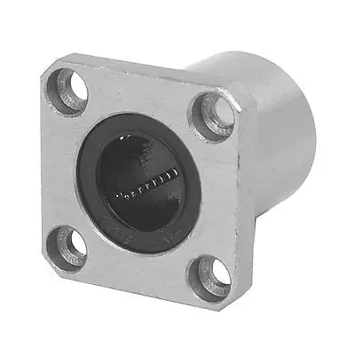 LMK8UU LMK10UU LMK12UU LMK13UU LMK16UU/20UU/25UU/30UU Square Flange Mount Linear Motion Ball Bearing