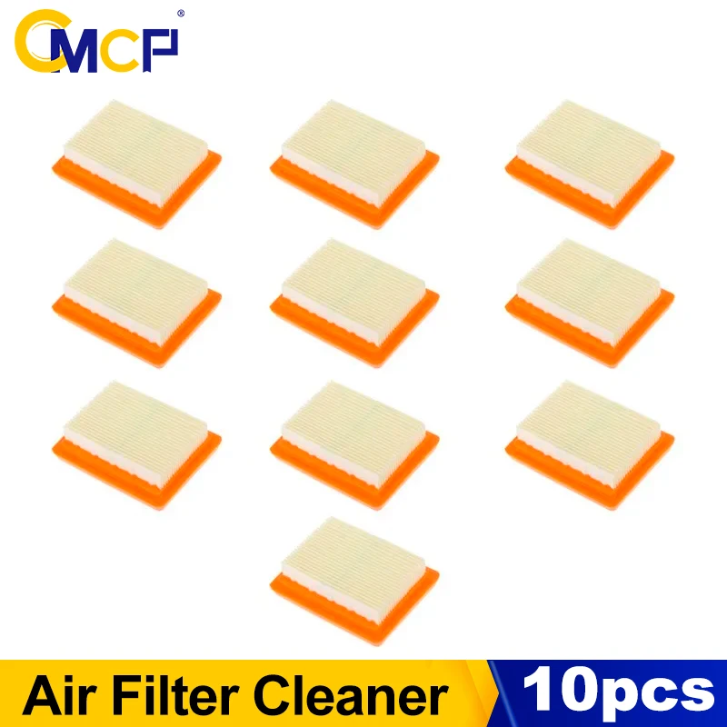 CMCP 10pcs Air Filter Cleaner For STIHL FS120 FS200 FS250 FS300 FS350 FS400 FS450 Trimmer Chainsaw