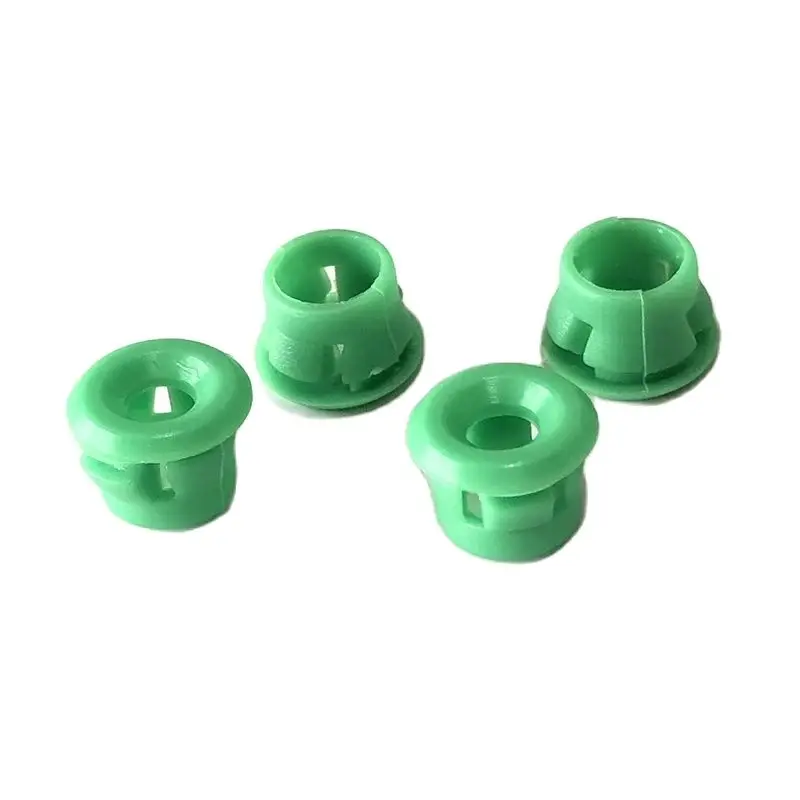20 قطعة من مشابك تثبيت العتبة ذات التنورة الجانبية وحلقات تثبيت بلاستيكية خضراء 51711932996   ل BMW E30 E32 E36 E46 E60 E61 E63