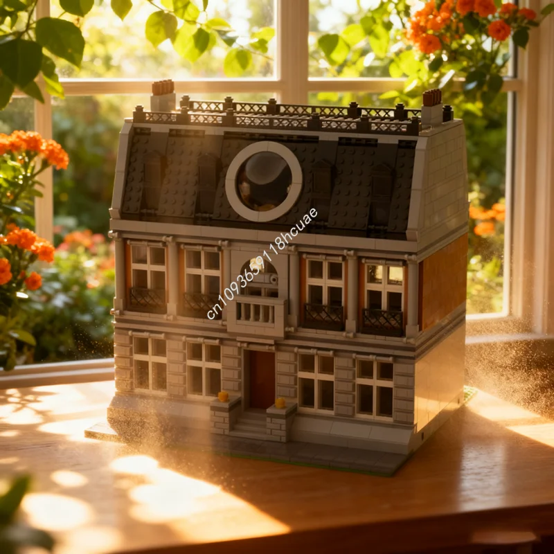 

1594 шт. MOC Sanctum Sanctorum Галерея Первая супер модель Строительные блоки Рождественские подарки Сборная игрушка DIY Идея Дети День рождения