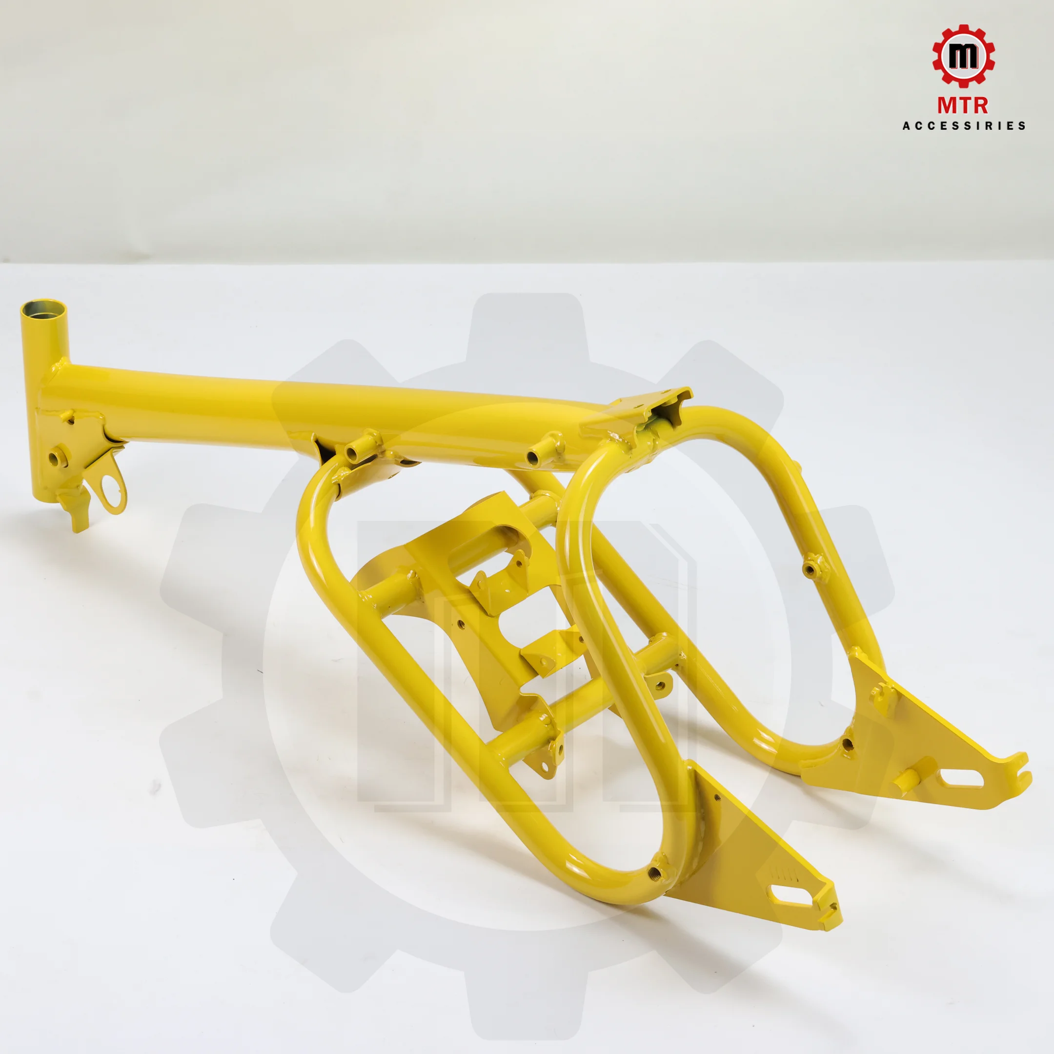 Monkey Z50 K1 Frame Yellow Frame K1 Frame With Battery Mount Monkey Z50 Parts Motorcycles Accessories for Z50 K1 1969-1970