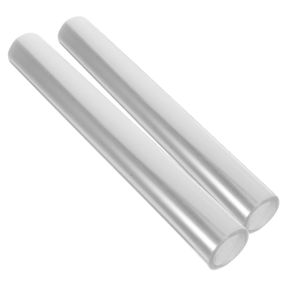 

2 Rolls Clear Car Body Protection Film Sheet Invisible Wrap for Vehicle Scratch Resistant Transparent Shield for Cars Trucks