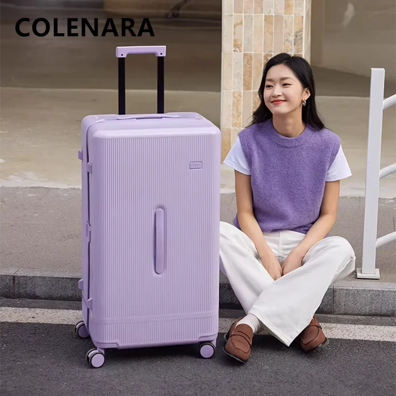 COLENARA Luggage PC Boarding Box Large-capacity Trolley Case Women's 26