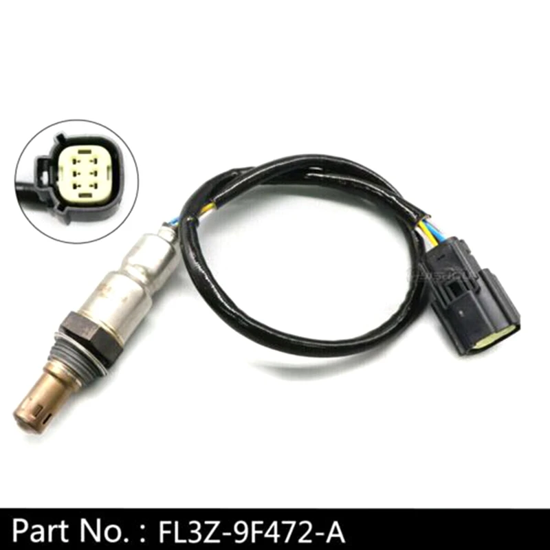 Oxygen Sensor Black O2 Sensor FL3Z-9F472-A For Ford E-350 E-450 F-150 F-450 F-550 F-650 F-750 F53 F59