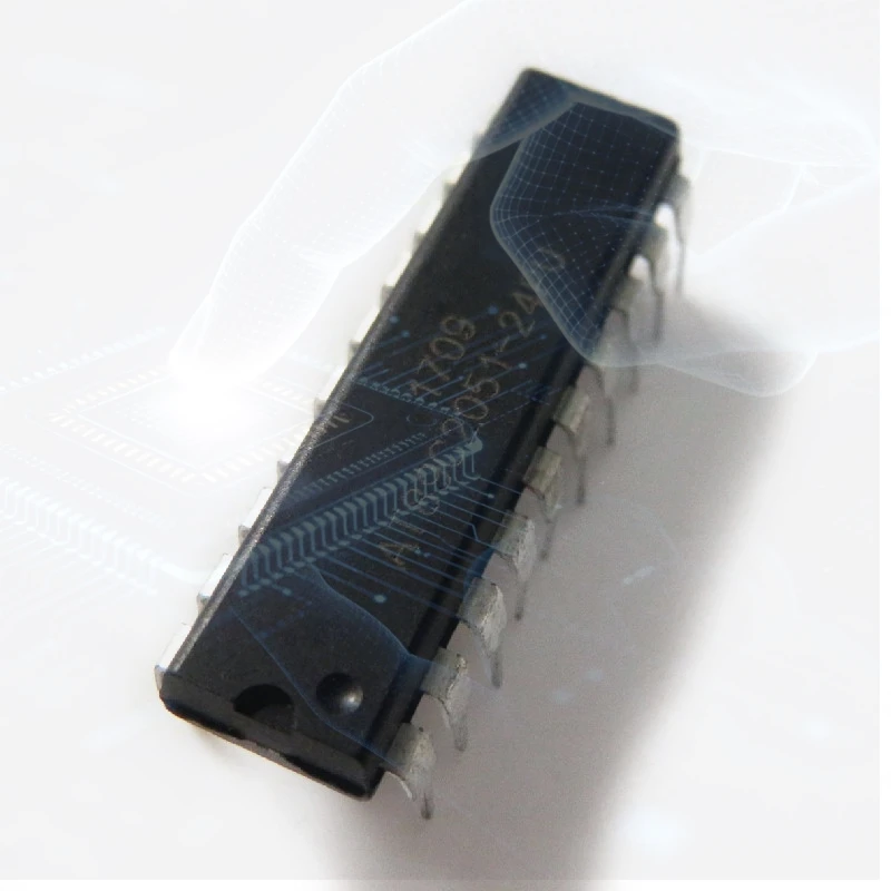 (5-10-20-30-100PCS) AT89C2051 AT89C2051-24PU DIP-20 AT89C2051-24PI