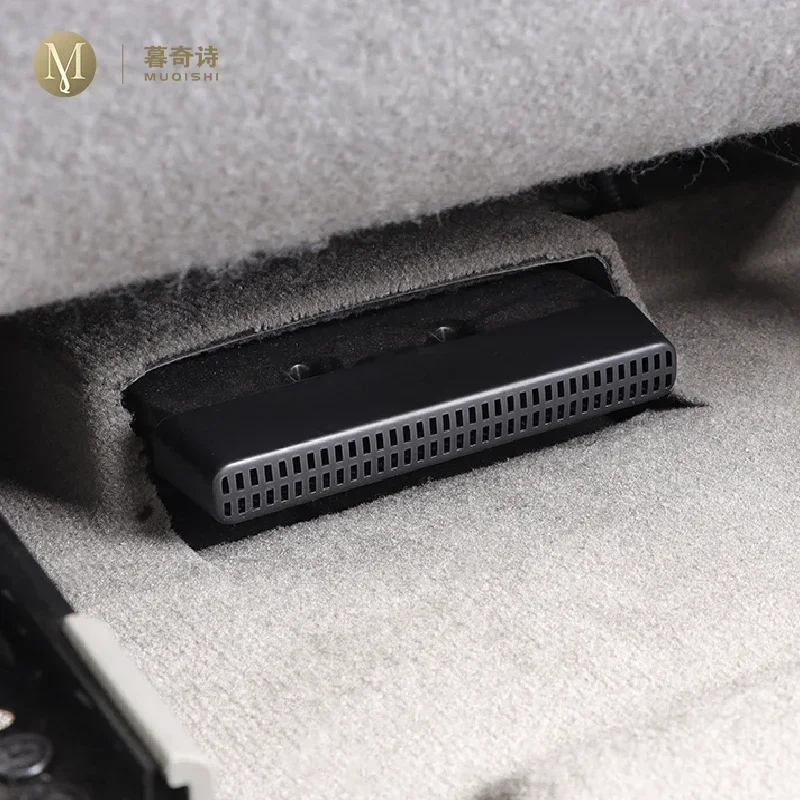 

Защитный чехол для воздуховода кондиционера салона автомобиля Hyundai Elantra 2021-2026, пылезащитный, для воздуховода под сиденьем, АБС-пластик