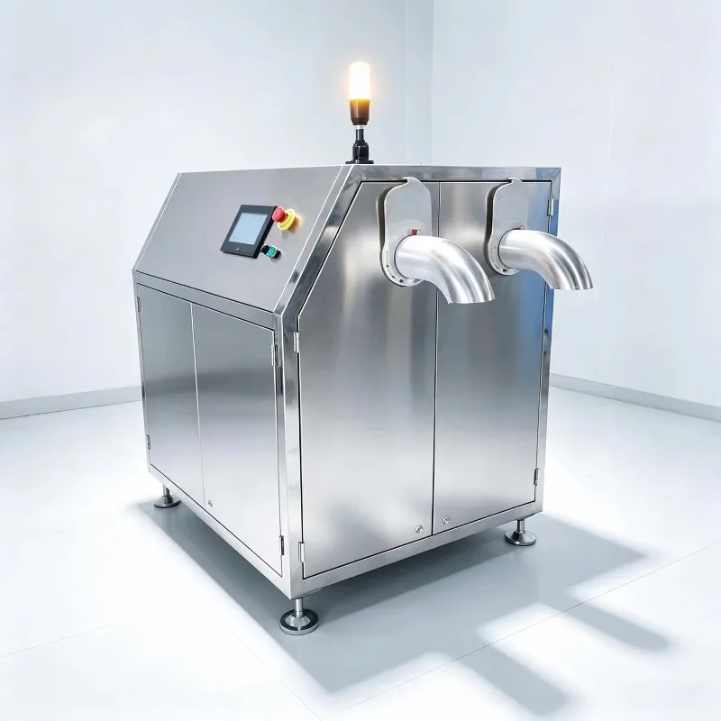 On-Site Production Facility 8Kw Dry Ice Machine Block for Industrial Cleaning