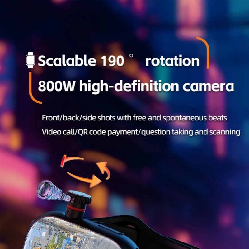 CD99 ساعة ذكية سلسلة 10 نظام أندرويد 9 مع بوصلة GPS WIFI 2.26 بوصة Amoled 128GB تخزين لعبة معدل ضربات القلب CD99 Smartwatch