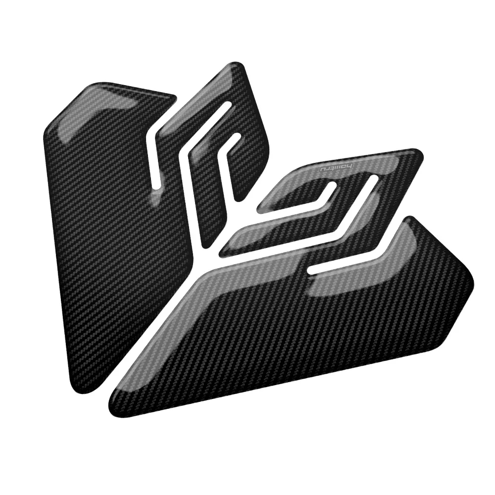 Motorcycle Carbon Side Tank Pad Protection, Knee Grip for Yamaha Super Tenere XT1200Z 2012-2020