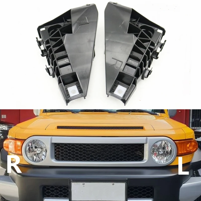 For Toyota FJ Cruiser 2007-2020 Front Bumper Left Right Mount Support Bracket