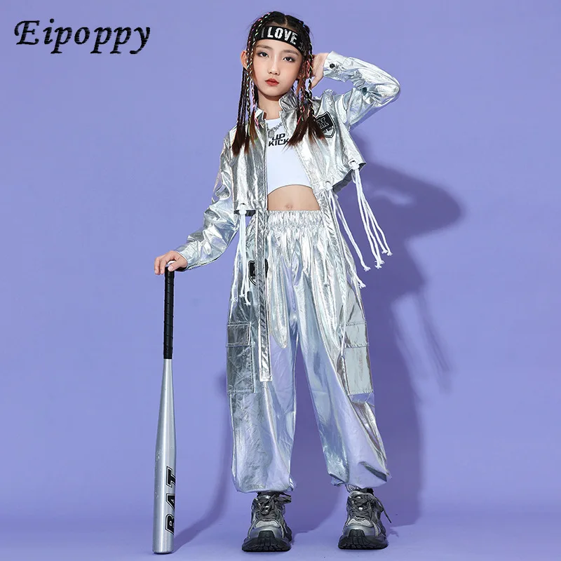 

Girl's Jazz Dance Performance Dress