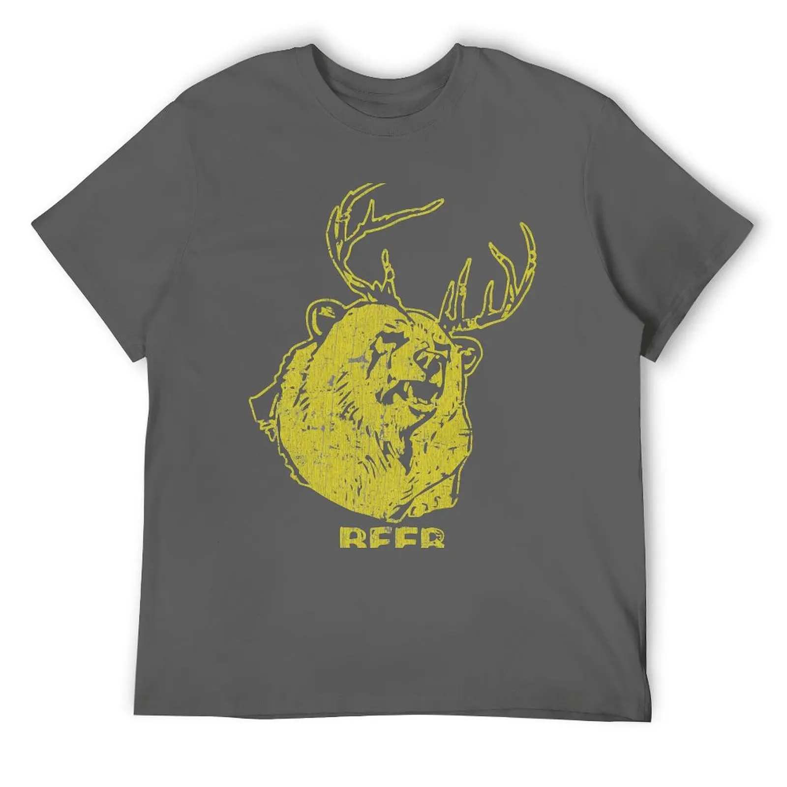 Bear + Deer = Beer T-Shirt valentines clothes plain animal prinfor boys new gifts and t-shirts outfits for men