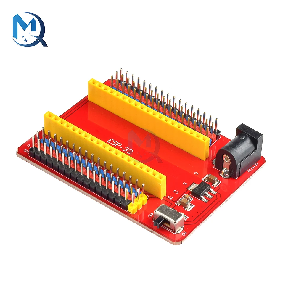 ESP32 Development Expansion Board Module for Engineers Technicians DIY Electronic Modules for Arduino V3.0 Mainboard DC 7-12V