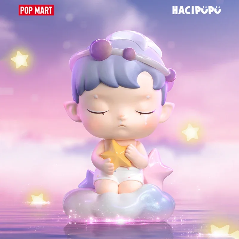 POP MART HACIPUPU Constellation Series Blind Box Toys surprise box for Dolls Mystery kawaii Action Figure Model Toys Gift