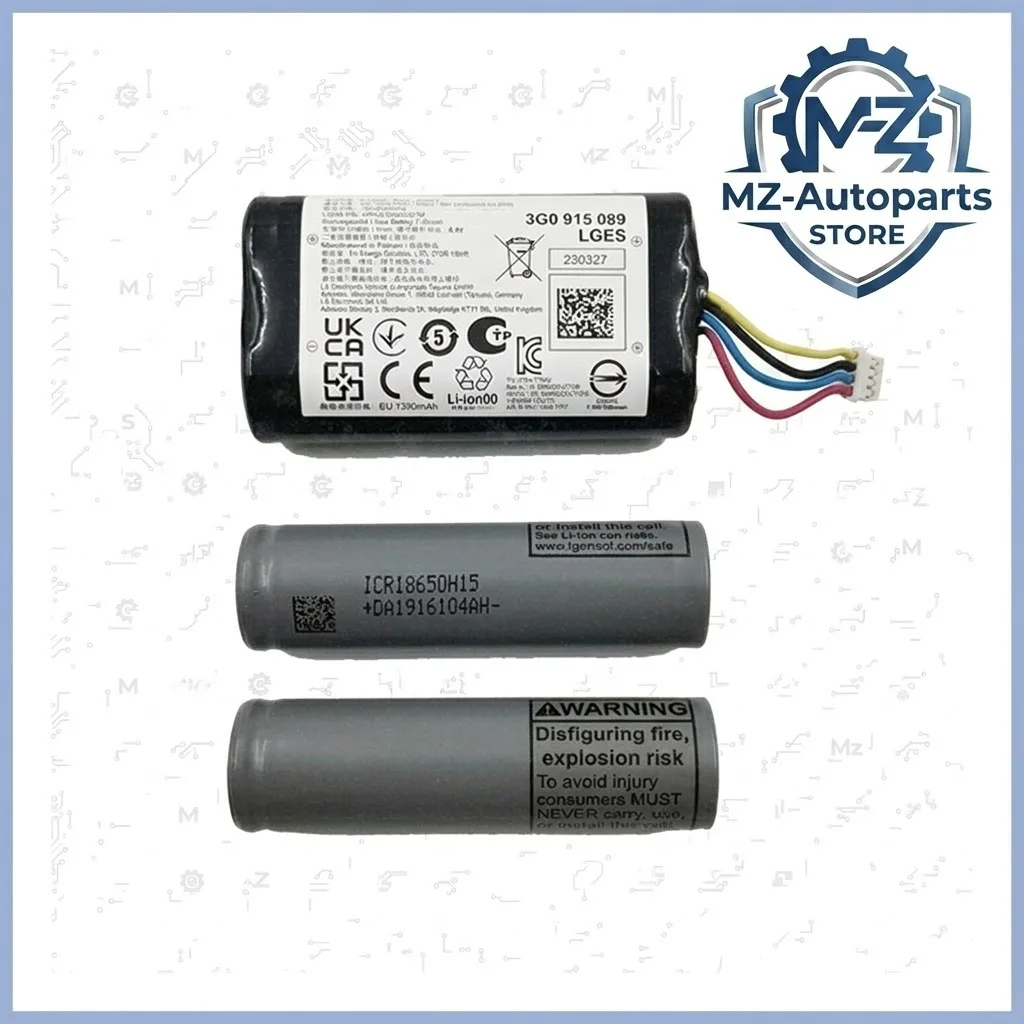 Picture 5: 3G0915089 3G0 915 089 Original Backup Battery for V-W- MIB Infotainment System Networking Module Au-di S EAT Sko- da