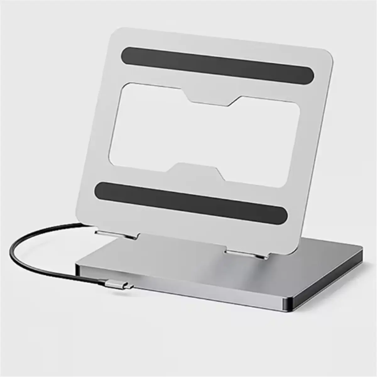 

Алюминиевая док-станция 10 в 1, док-станция для настольного ноутбука с концентратором C, адаптер 4K C-типа, USB 3,0, 5 Гбит/с, 100 Вт, удлинитель подставки для зарядного устройства PD