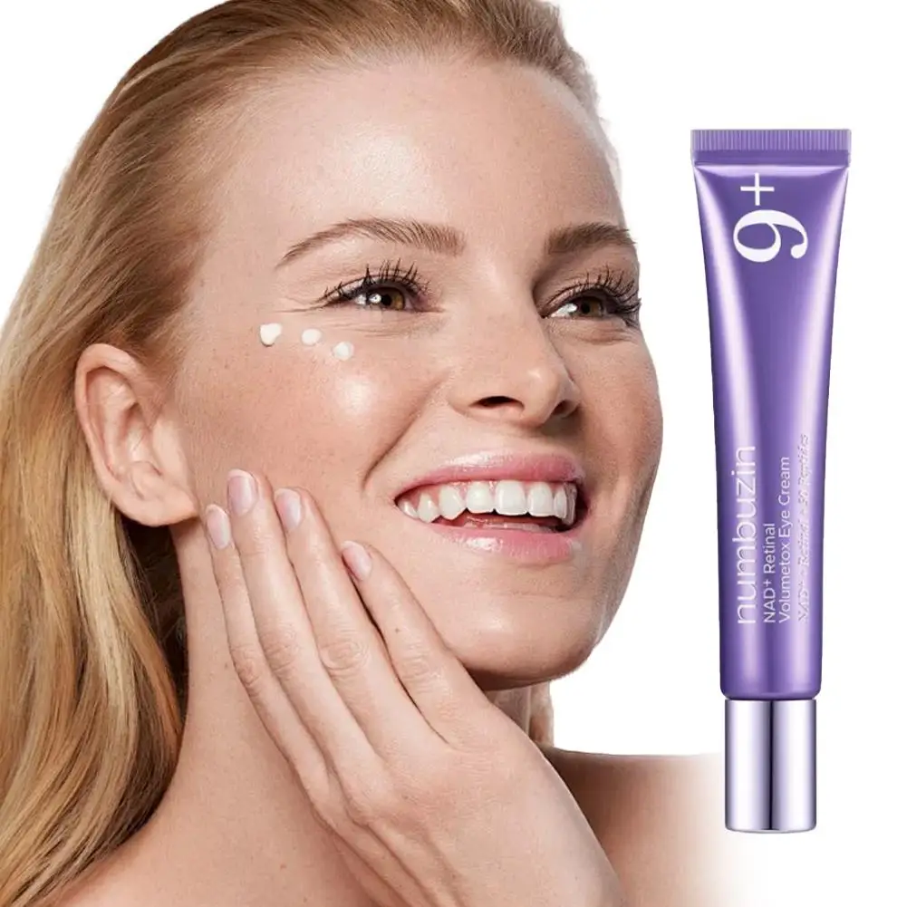 1-10X Numbuzin No.9 All-in-One NAD+ & Retinal Augencreme Strafft schlaffe Haut, glättet feine Linien und Falten, koreanische Augencreme – Detail 7