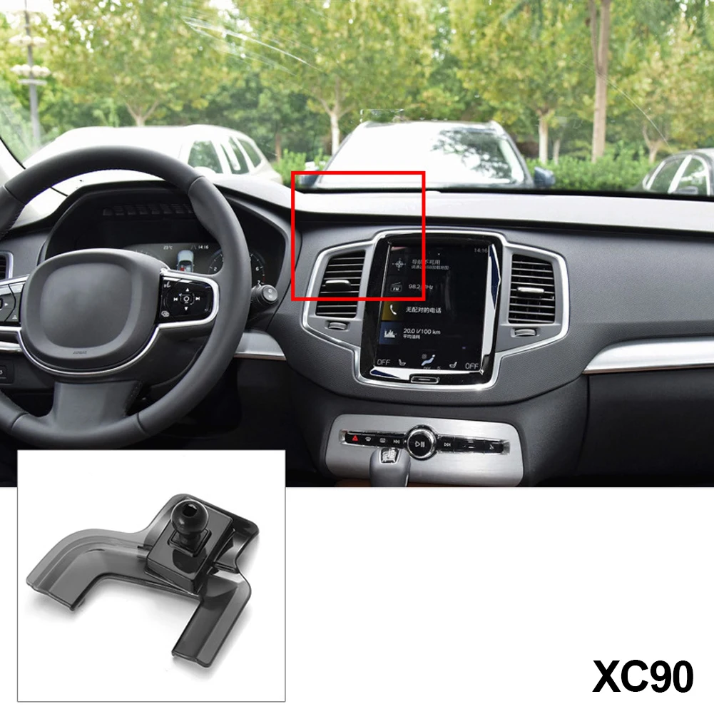 Dedicated Car Phone Telefonos Holder Stand Bracket For Volvo XC40