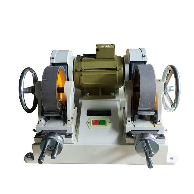 

CZ-1004 Double head grinding machine, rubber test piece grinding water stop grinding machine