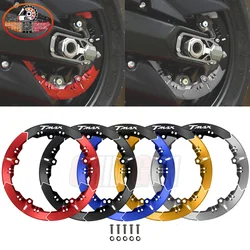 Motorcycle Decorative Cover Transmission Belt Pulley Wheel Cover For YAMAHA TMAX560 2020-2023 TMAX530 SX DX 2017-2019 Tech Max