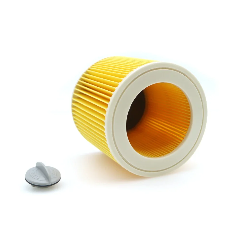 For Karcher Vacuum Cleaners Parts Cartridge HEPA Filter WD2250 WD3.200 MV2 MV3 WD3 Karcher Filter Parts Air Dust Filters