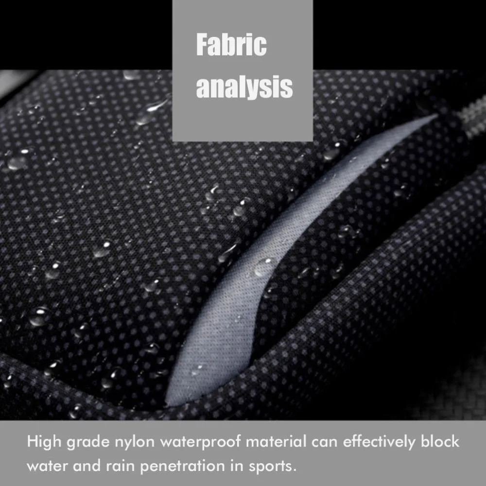 New Breathable Mesh Phone Arm Bag Headphone Port Adjustable Strap Running Arm Bag Zipper Pocket Sports Armband Outdoor Exercise