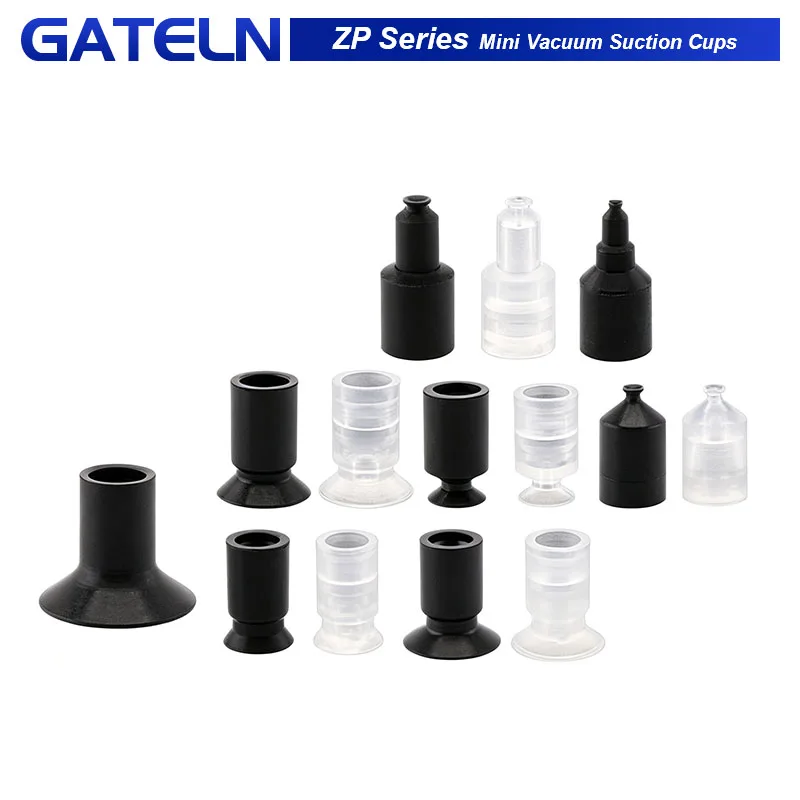 Mini Mechanical Arm Vacuum Suction Cup ZP-02/3/4/5/6/8/10/12/14/17/20 Industrial Pneumatic Accessory Powerful Suction Nozzle