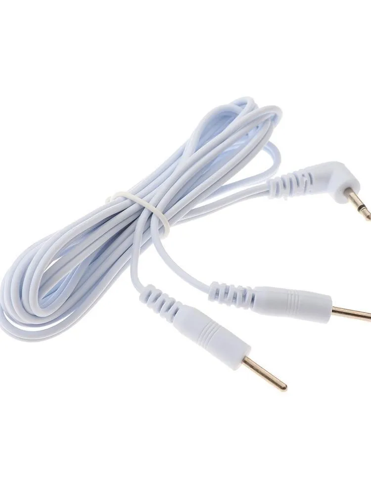 1.2M 2 sposób elektroterapii elektrody przewody przyłączeniowe kabel do podłączenia stymulator masażu — zdjęcie 2