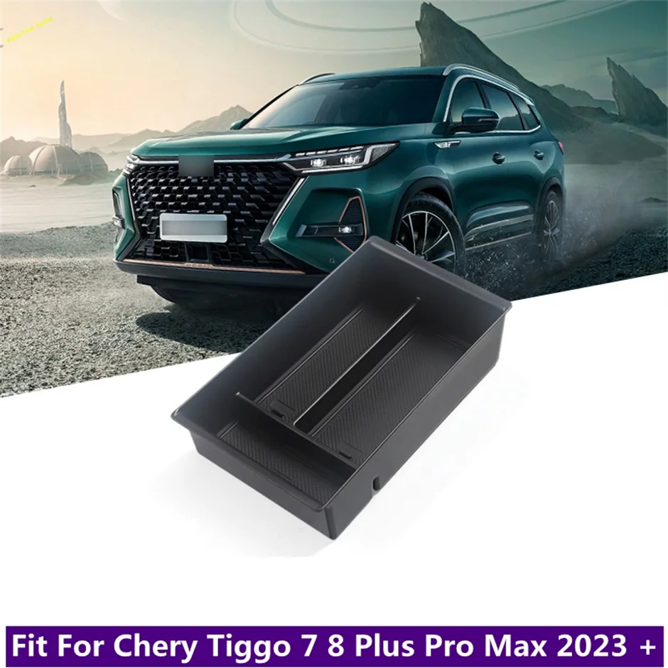 

Fit For Chery Tiggo 7 8 Plus Pro Max 2023 2024 2025 Car Armrest Box Storage Central Control Container Car Accessories