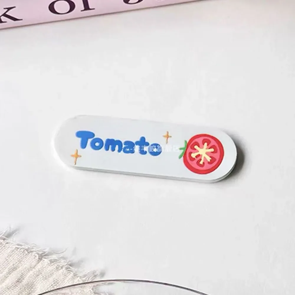 

Корейский держатель для телефона в виде томата, портативная настольная подставка, высококачественный милый мультяшный держатель для телефона на клейкой основе, OK Tension