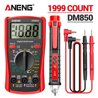Digital Multimeters Professional ANENG 1999 Counts AC/DC Votage Current Tester Ohm Ammeter Detector Resistance Test Tools