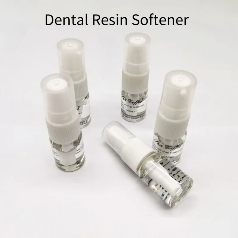 Dental Resin Softener Convenient Teeth Shaping Fluid Non Stick Knife Solution Resin Dental Lab Auxiliary Restorative Material