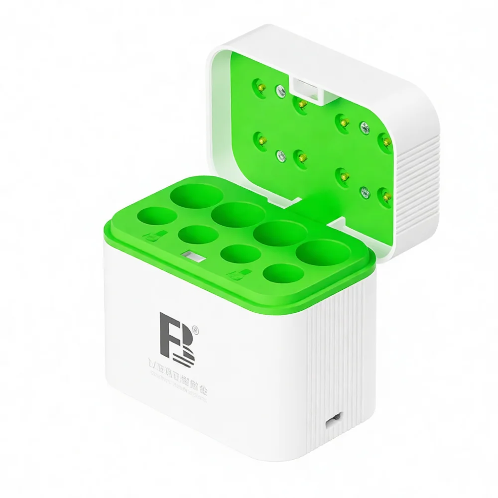 FB Smart NiMH Battery Charger Station For AA AAA Cells Auto Power Maintenance Rapid Charging Dock Safe Adapter Device