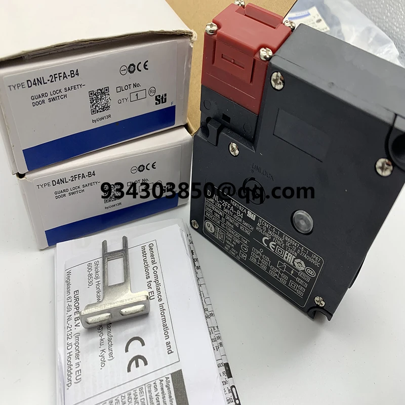 brand new Safety door switch  D4NL-1AFA-B D4NL-2AFA-B D4NL-4AFA-B D4NL-1AFA-BS D4NL-4AFA-BS D4NL-1DFA-BS-F One year warranty