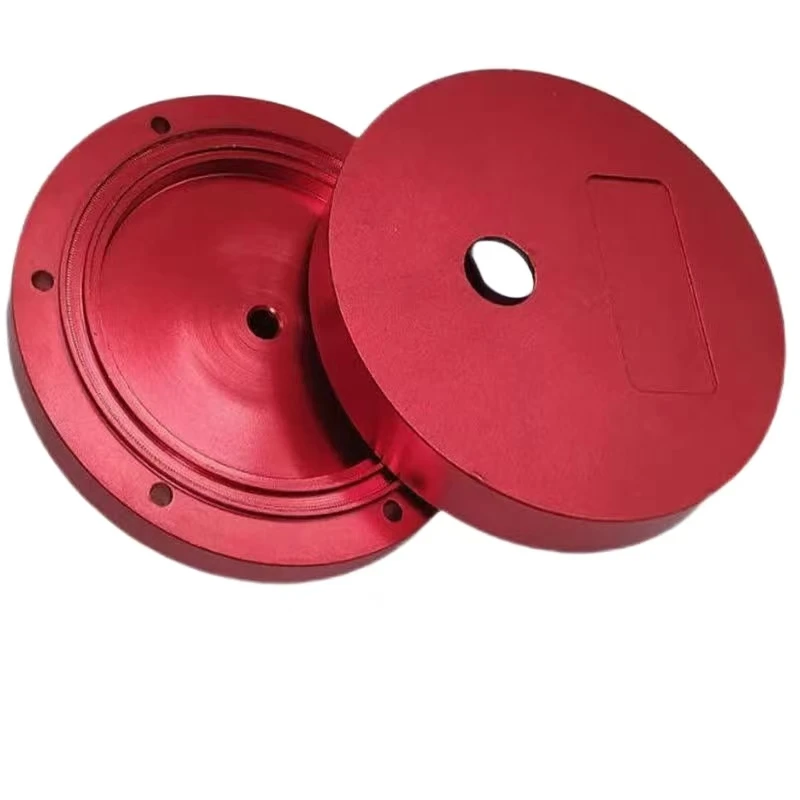 

CNC Machined Aluminum Alloy Micro Machined Precision Machined Aluminum Alloy Anodized Round End Cap