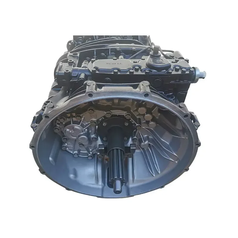 Quick Installation of High Quality Heavy Truck Transmission Gearboxes Made in China