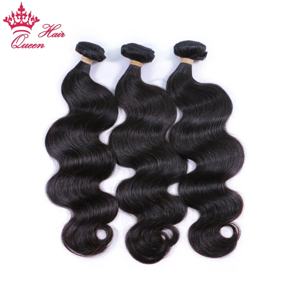 Burmese Hair Straight / Body Wave / Deep Curly 100% Human Raw Hair Extensions Natural Color Very soft Queen Hair Official Store