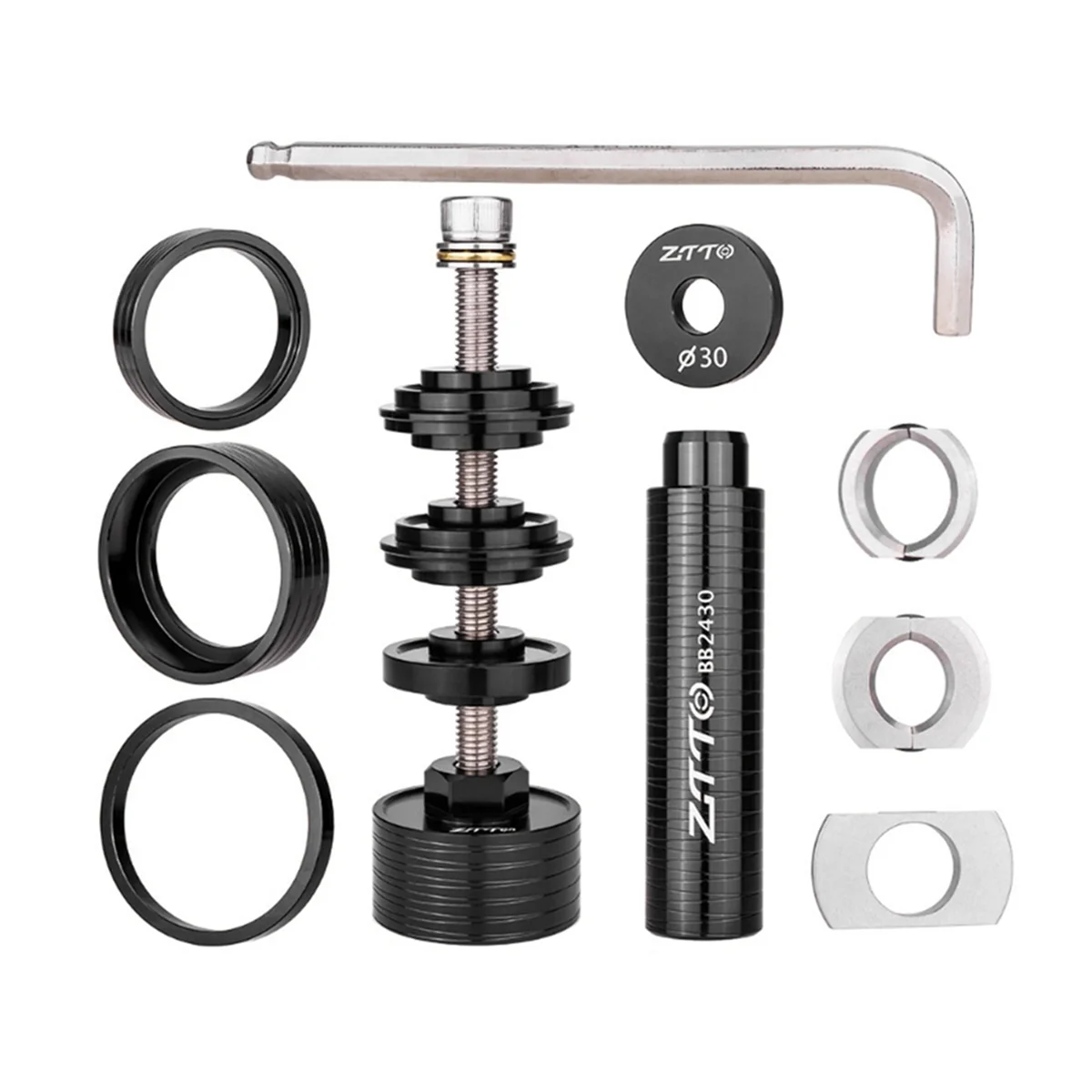 Bicycle Bottom Bracket Bearing Repair Tool Mountain Road Bike Bearing Remove Press Install Kit BB86 30 91 92 PF30