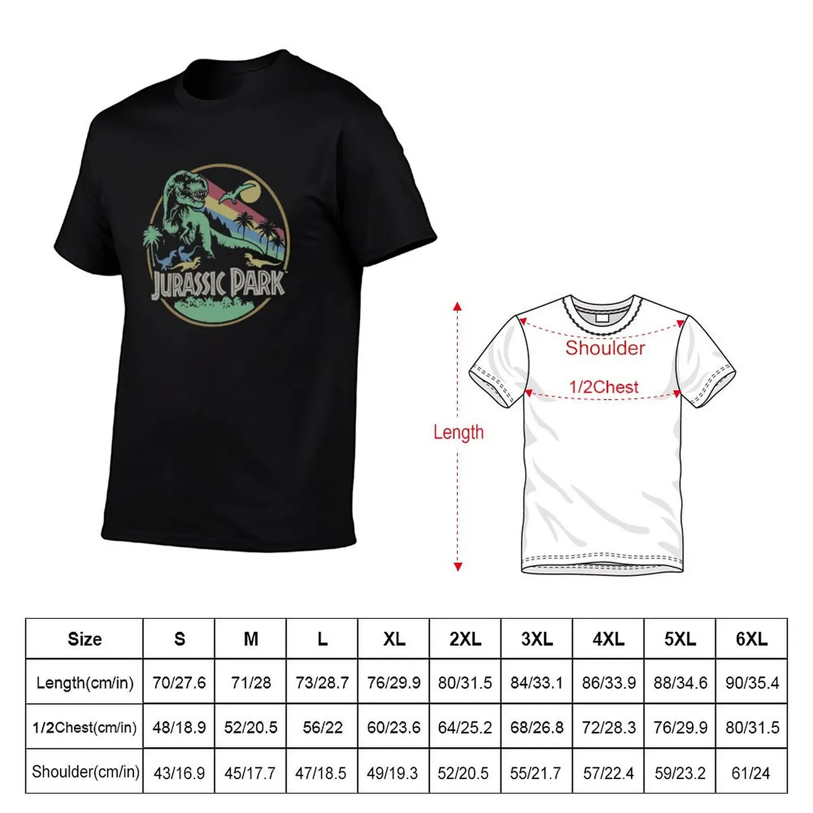 Jurassic For Men & Women T-Shirt t shirt men 100% cotton luxury brand man t shirt heavy cotton T-Shirt