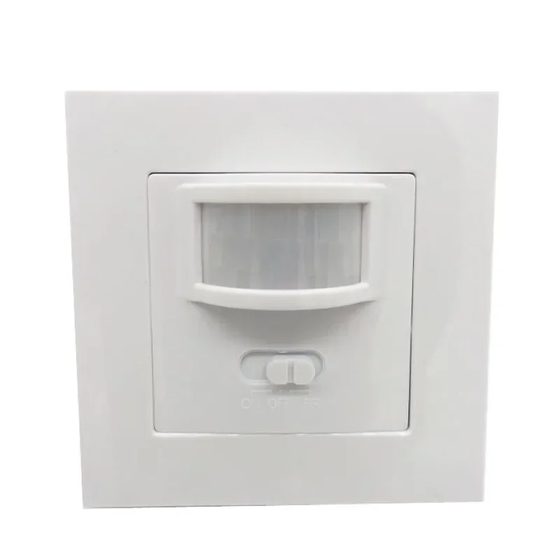 

Мощная двухпроводная система типа 86, 110–240 В, интеллектуальный инфракрасный датчик человеческого тела, может заменить обычный переключатель