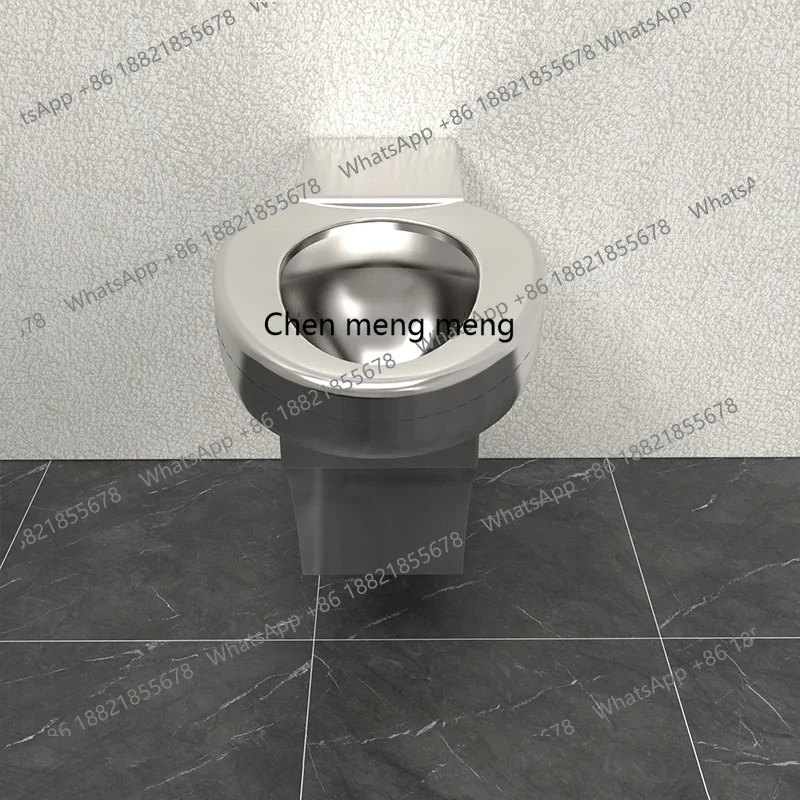 P32 304 مرحاض من الفولاذ المقاوم للصدأ، جدار المرحاض، المرحاض، طائرات السكك الحديدية عالية السرعة للسفن