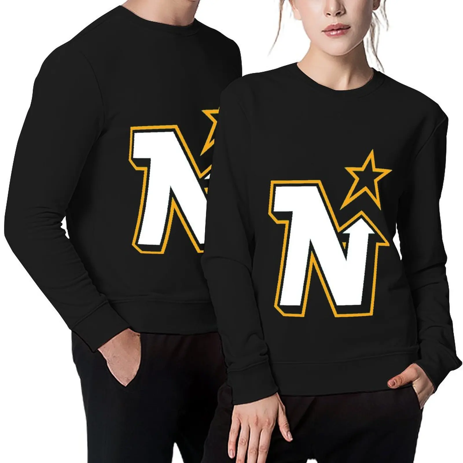

Vintage Minnesota Hockey - Retro North Stars T-Shirt.png Pullover tracksuits men clothes autumn mens clothing autumn sweatshirt