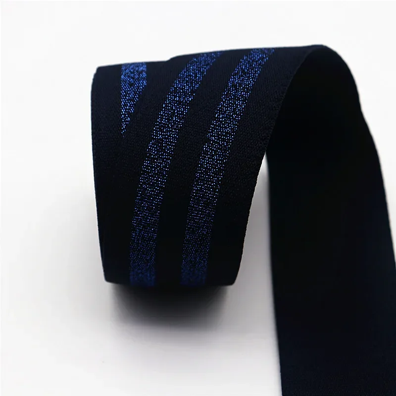 Striped Elastic Band for Garment Decoration