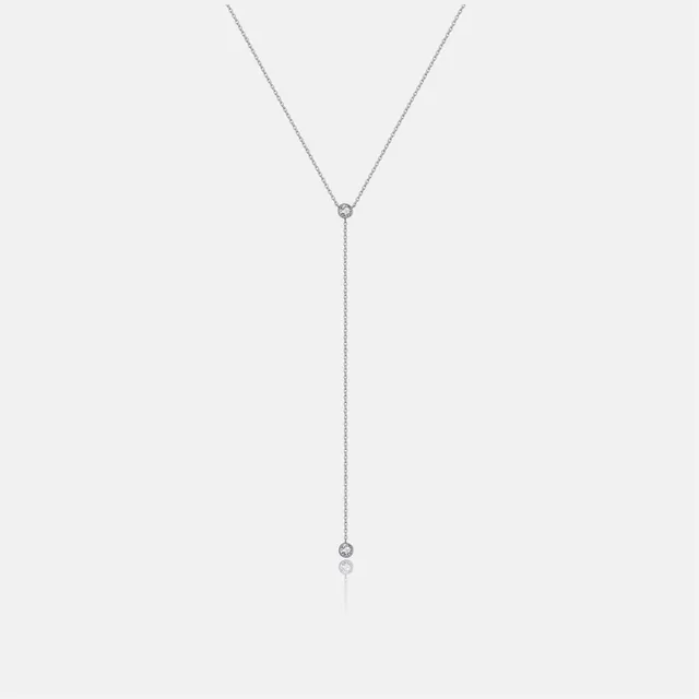 VEWANT Okrągły CZ Wisiorek Krzyż Y 925 Sterling Silver Wisiorek Długi Łańcuch Naszyjnik Choker Luksusowa biżuteria 2024