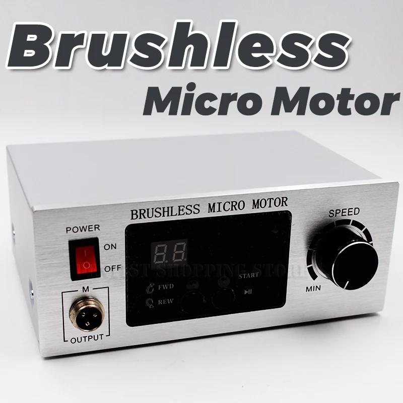 70,000RPM 2.35mm HP Dental Turbine Handpiece High Quality Micromotor Non-Carbon Brushless Dentistry Equipament Laboratory