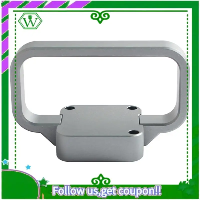 موثوقة-لـ Bambu A1 Mini جميع المقبض المعدني CNC AL6061 مجموعة المواد سهلة الإمساك لأجزاء الطابعة ثلاثية الأبعاد Bambu Lab A1 MINI