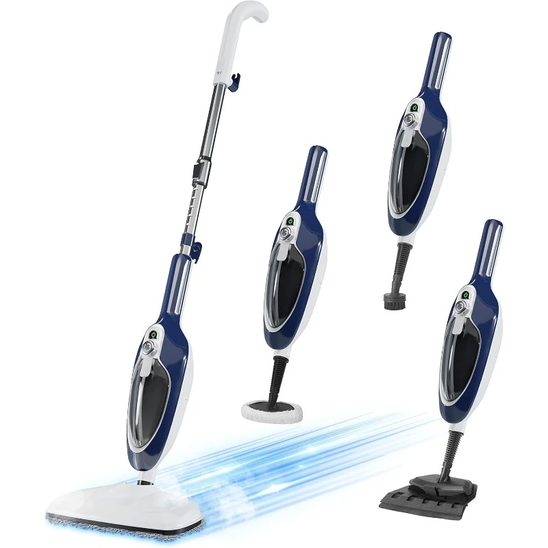 

Steam Mop - 10-in-1 Floor Steamer Detachable MultiPurpose Handheld Steam Cleaner for Hardwood/Tile/Laminate All Floors