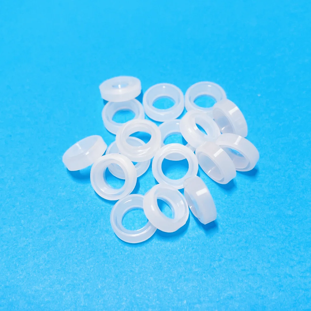 Hurtownie 200 sztuk plastikowa uszczelka ustalacza wtryskiwacza paliwa do zestawu naprawczego wtryskiwacza paliwa dla honda (AY-P3007 13*4.75*8mm)